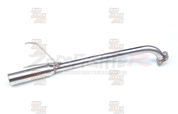 Zero Fighter Auto Custom Straight Muffler Rear - Fit GE8 - RHDJapan